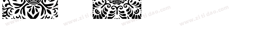 Obey Signature字体转换